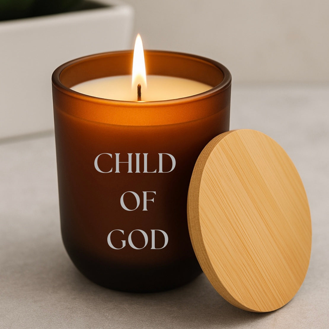 CHILD OF GOD CANDLES