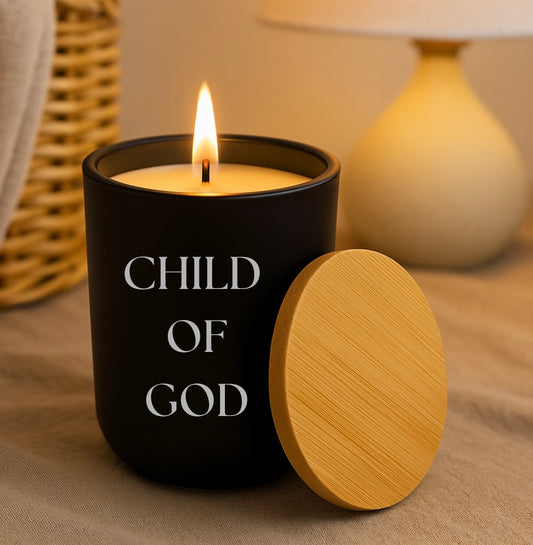 CHILD OF GOD CANDLES